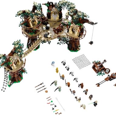 Lego Ewok Village