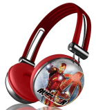 Iron Man Aviator Stereo Over Ear Headphones