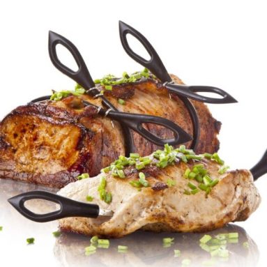 Vacu Vin Roast Clips and Skewers