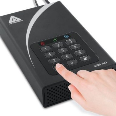 Aegis Encrypted USB 3.0 Hard Drive