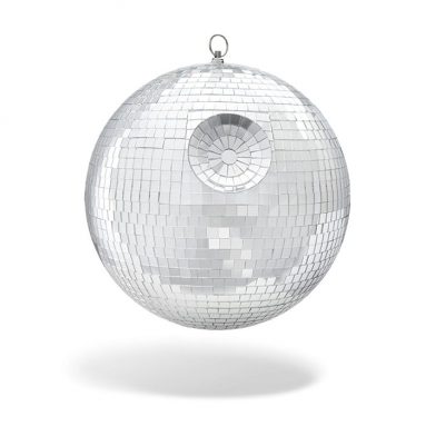 Star Wars Death Star Disco Ball