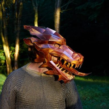 Games of Thrones Paper Mask