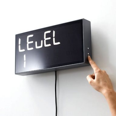 The Albert Math Clock