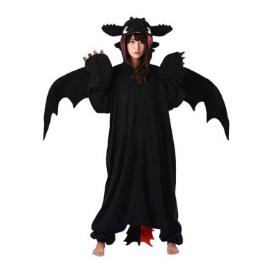 How to Train Your Dragon Toothless Kigurumi