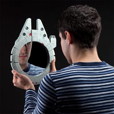Star Wars Millennium Falcon Wall Mirror