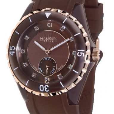 Haurex Italy Women’s Riviera Rotating Bezel Watch