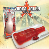 VODKA BOTTLE JELLY MOLD