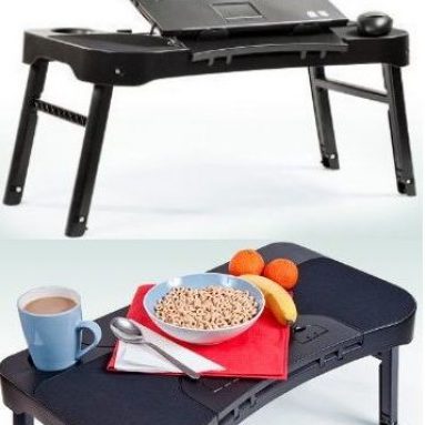 Lapdawg Pug Laptop Table Tray Desk