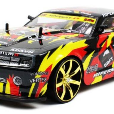 Chevy Camaro SS Electric RC Drift Car 1:10 Graffiti