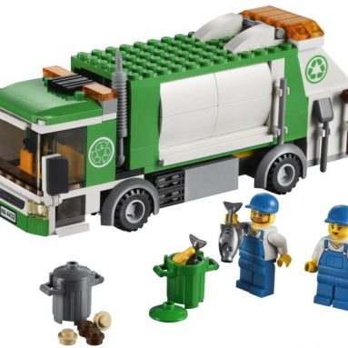 LEGO City Town Garbage Truck