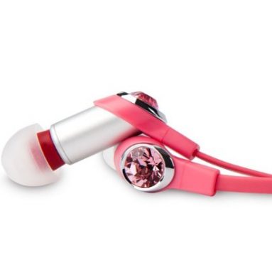Pink In-Ear Headphones for Kindle Fire HD