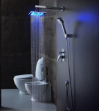 Color Changing LED Shower Faucet