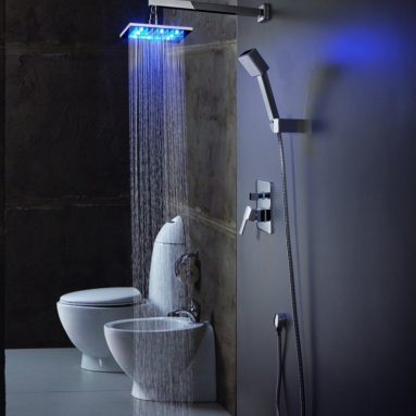 Color Changing LED Shower Faucet