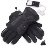 The iPod Controlling Ski Gloves
