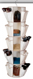 Patented Shoe/Sweater/Bag Carousel