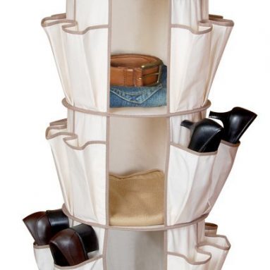 Patented Shoe/Sweater/Bag Carousel