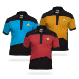 Star Trek TNG Uniform Polo