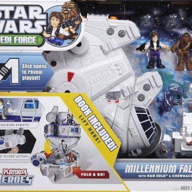 Star Wars Jedi Force Millenium Falcon