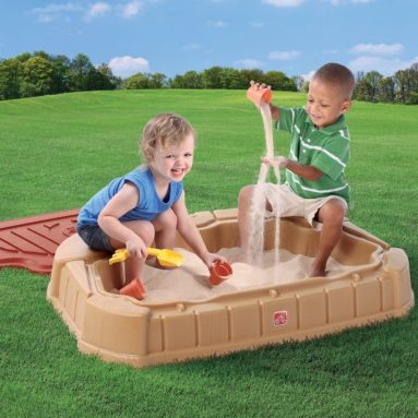 Naturally Playful Little Dunes Sandbox