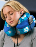 Memory Foam Neck Pillow and Travel Pillow