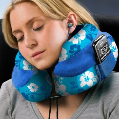 Memory Foam Neck Pillow and Travel Pillow