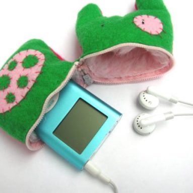 Color Spotted Monster iPod