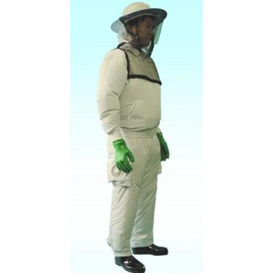 Cooling bee keeping summer clothing