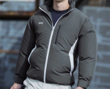 Air-Conditioned Hooded Outdoor Jacket