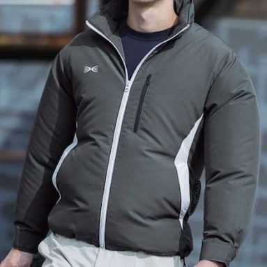 Air-Conditioned Hooded Outdoor Jacket