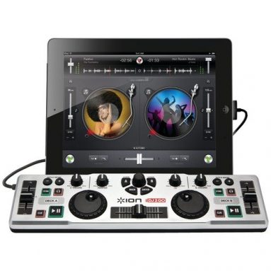 ION IK24 IDJ2GO DJ CONTROLLER