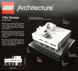 LEGO Architecture Villa Savoye