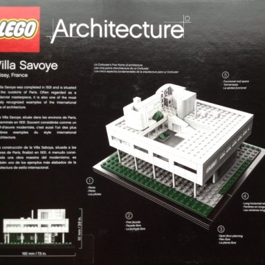 LEGO Architecture Villa Savoye