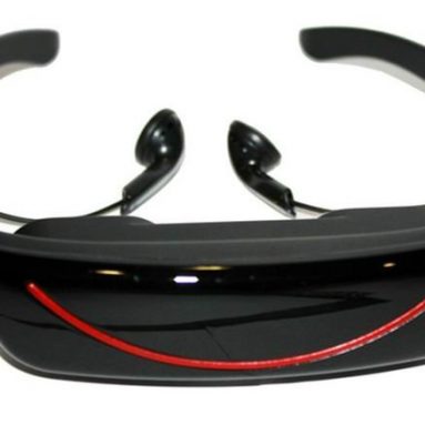 Portable Video Glasses Virtual Theatre