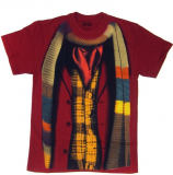 Doctor Who 4th Doctor Costume T-shirt