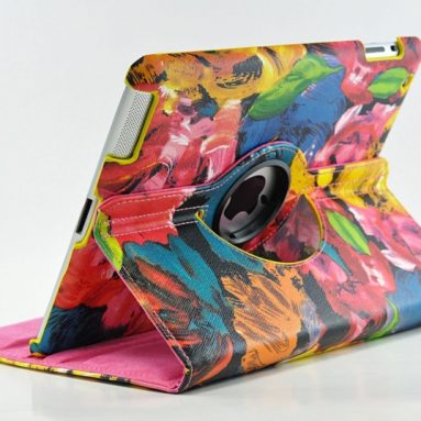 Painting Art Cover for iPad 2/3/4