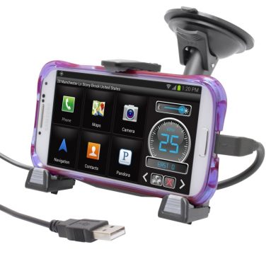 Car Dock/Holder/Mount for Samsung Galaxy S3, S4 & Note 2