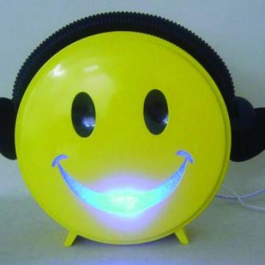 Happy Face Speaker Light