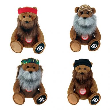 Duck Dynasty 8-Inch Talking Bear Plush Case