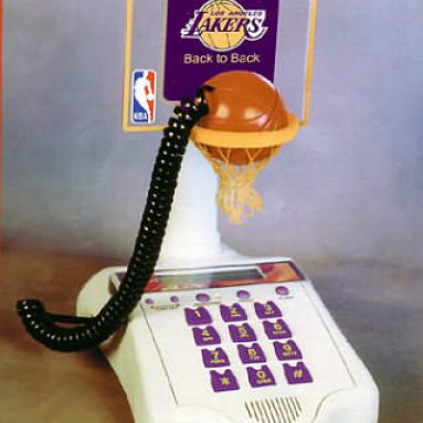 Lakers NBA Basketball Phone