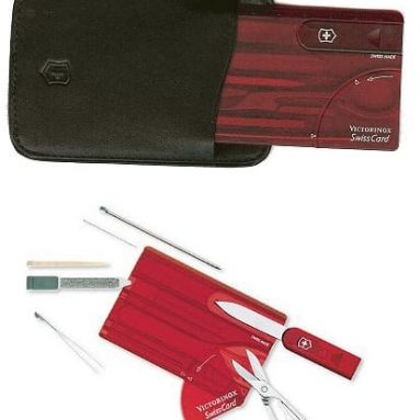 SwissCard-Holster-Gift Box