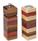 layered grinder and shaker set