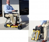 Folding Travel Electric Mobility Scooter