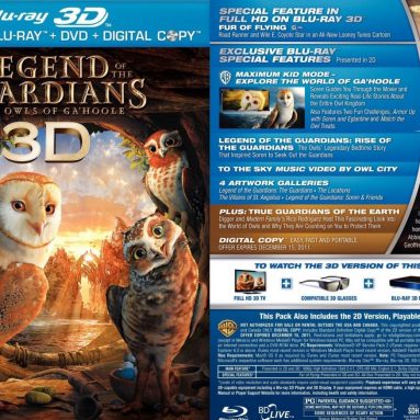 3d blu ray new releases