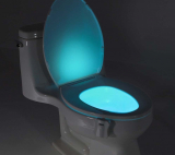 Motion Sensor Toilet LED 8 Changing Colors