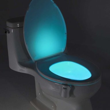 Motion Sensor Toilet LED 8 Changing Colors