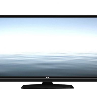 TCL 1080p 60Hz Slim-Bezel LCD HDTV
