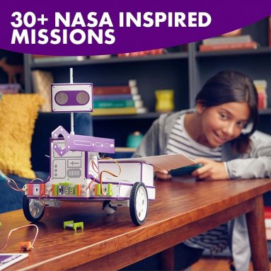 littleBits Space Rover Inventor Kit-Build and Control a Space Rover tech Toy