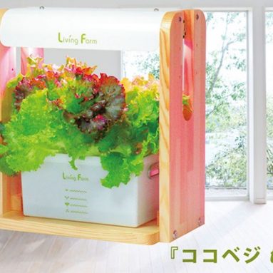 Living Farm Coco Veggie tn Hydroponic Grow Box