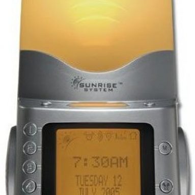 Simulator Alarm Clock with MP3 Player