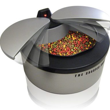 Motion Activated Pet Bowl